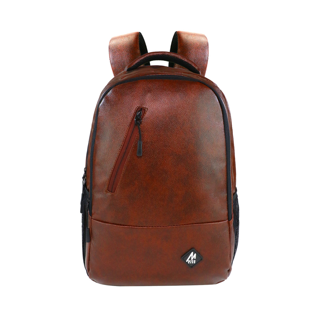 Leather Backpack - Cityscape Edition - Costyle