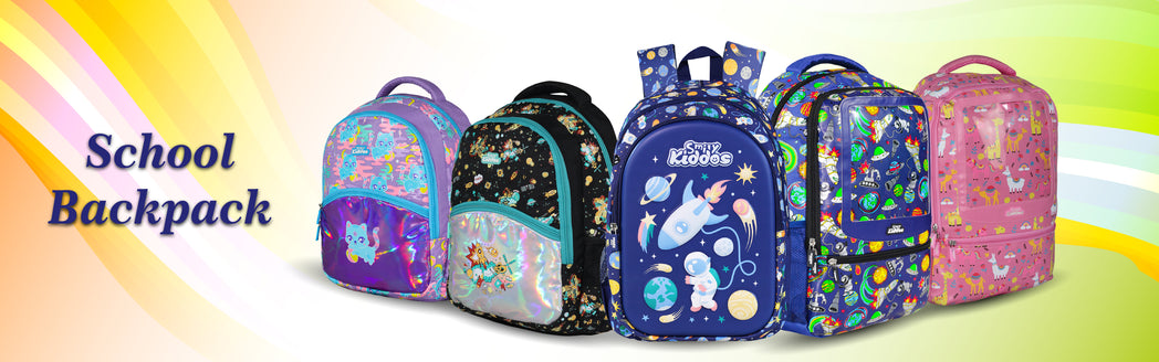 Imported backpack with stationary for kids