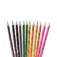 HB Pencil Set for Girls – Stylish & Smooth Writing (Pack of 12)