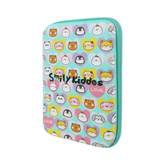 Smily Kiddos Single Compartment Eva Pencil Cute Animals - Multicolor