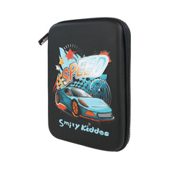 Smily Kiddos Single Compartment Eva Pencil Speedster - Black