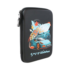 Smily Kiddos Single Compartment Eva Pencil Speedster - Black