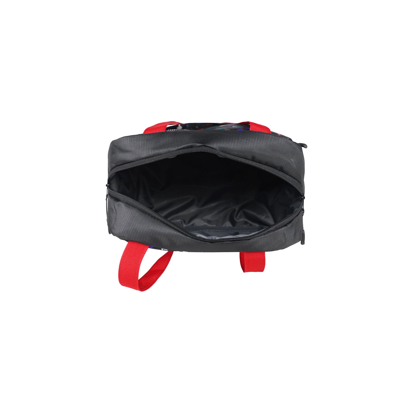 Mike Bags Milano Lunch Bag- Black & Red