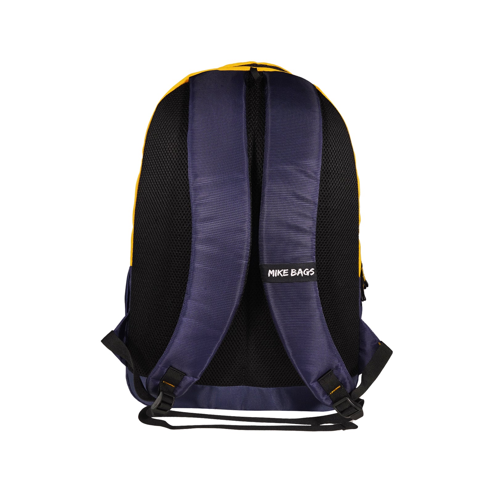 Mike 36L Junior Champion Backpack Cricket Theme - Yellow