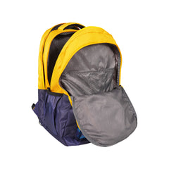 Mike 36L Junior Champion Backpack Cricket Theme - Yellow