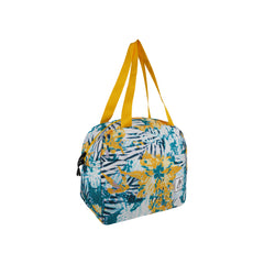 Mike Bags Milano Lunch Bag- Yellow & Green