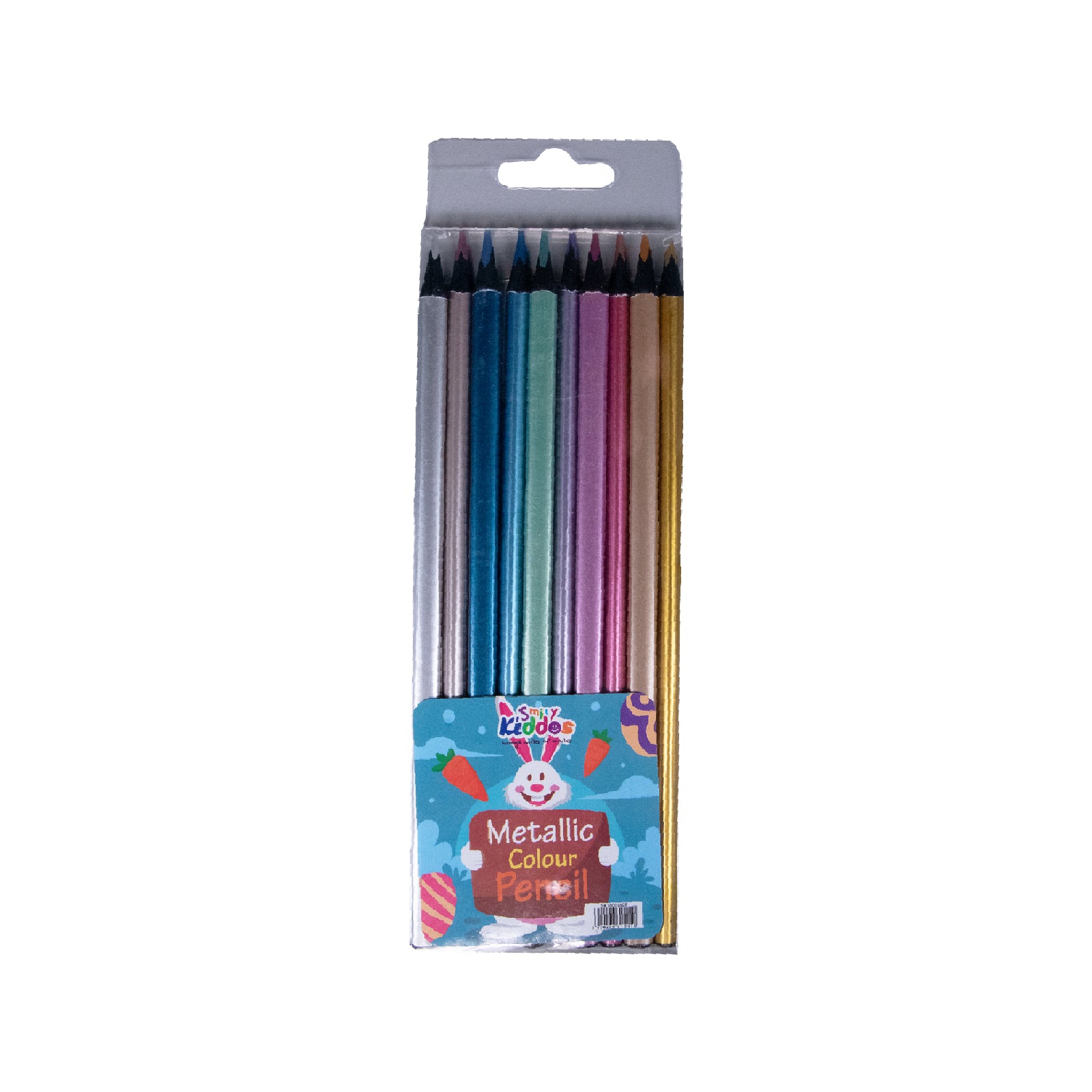 Metallic Color Pencils – Set of 10 | Shimmering & Vibrant Shades