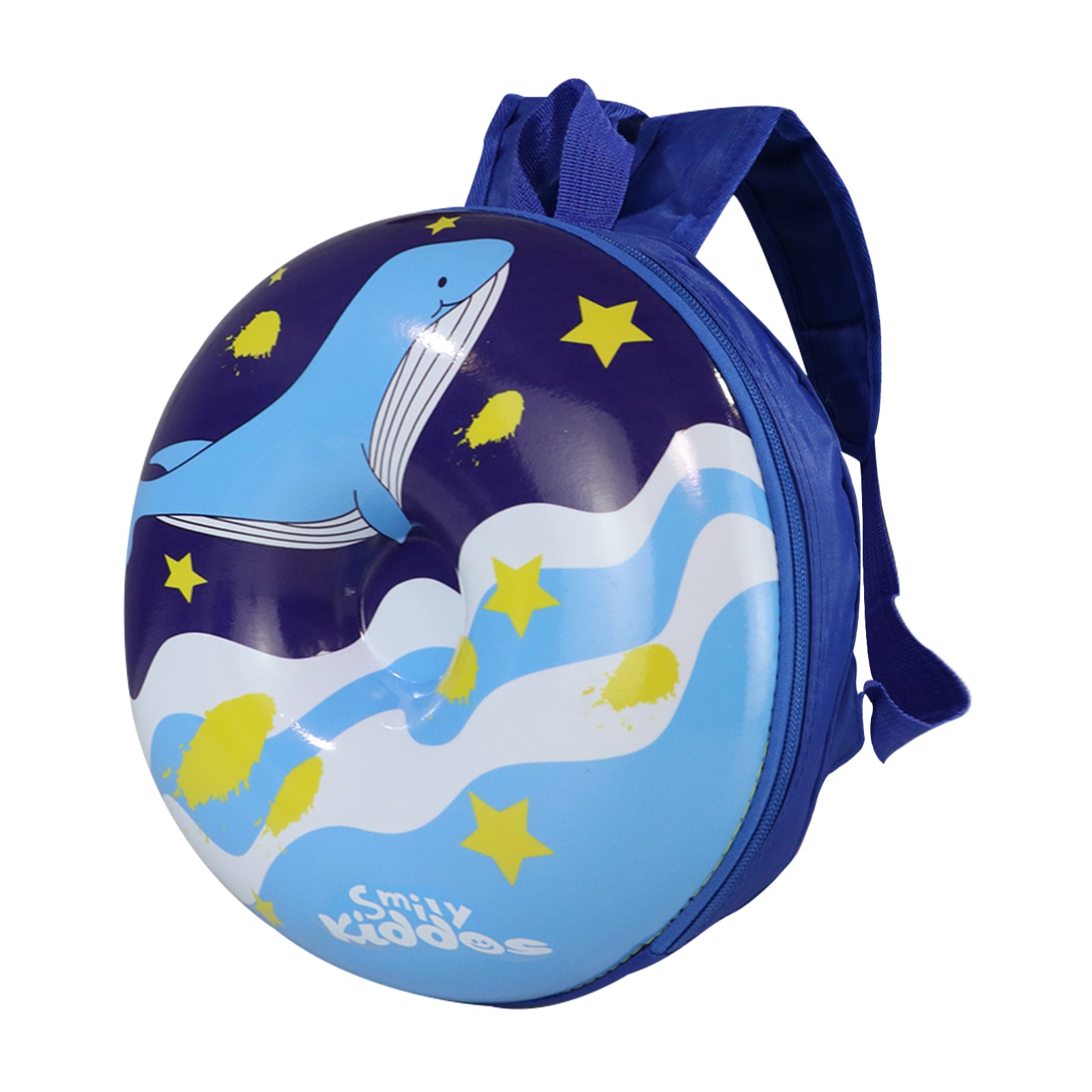 Smily Kiddos Donut Eva backpack - Ocean Theme Blue