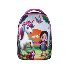 Smily Kiddos - Licensed Chhota Bheem Chutki Junior Backpack 2 - Pink