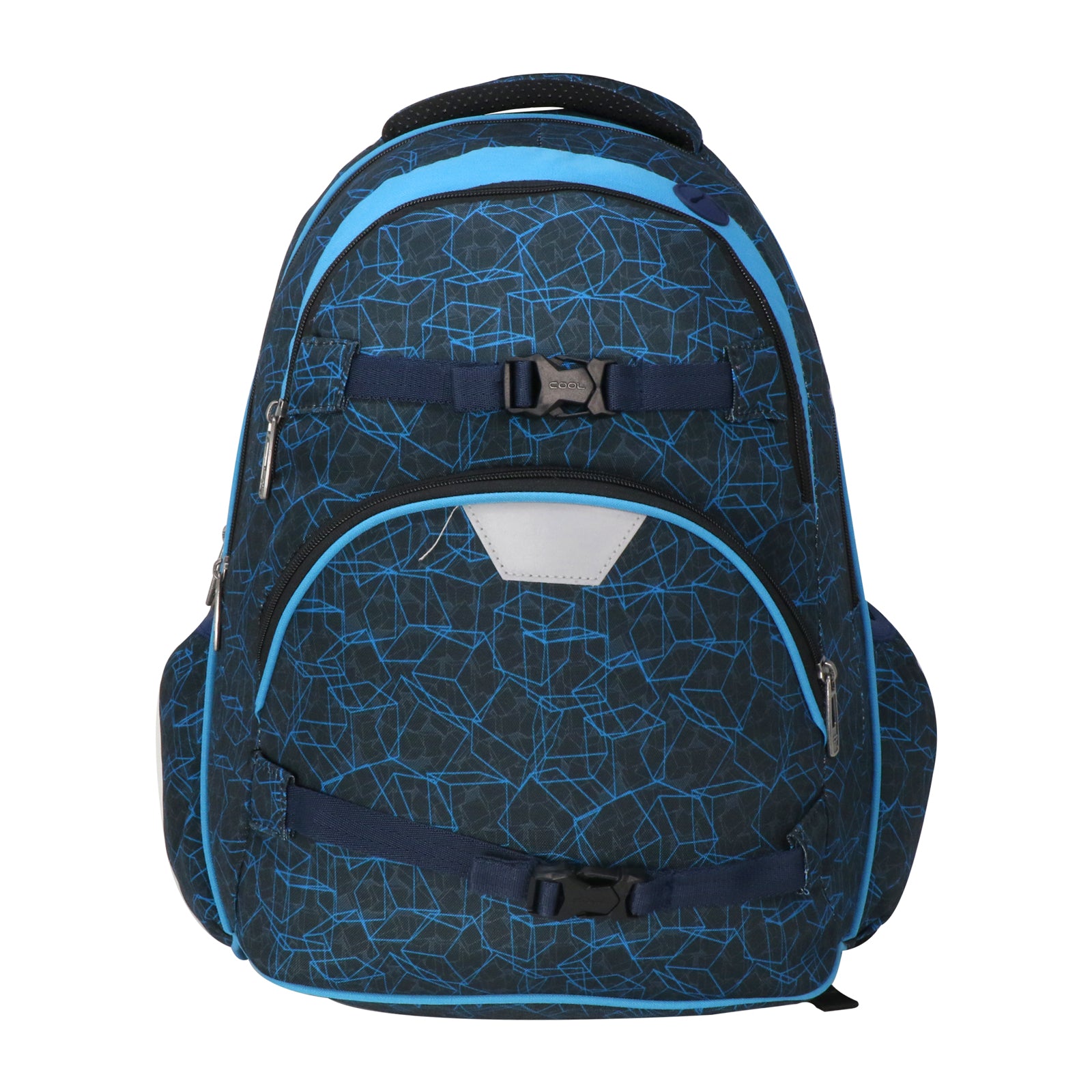 Smily Teen backpack- Future Grey & Blue