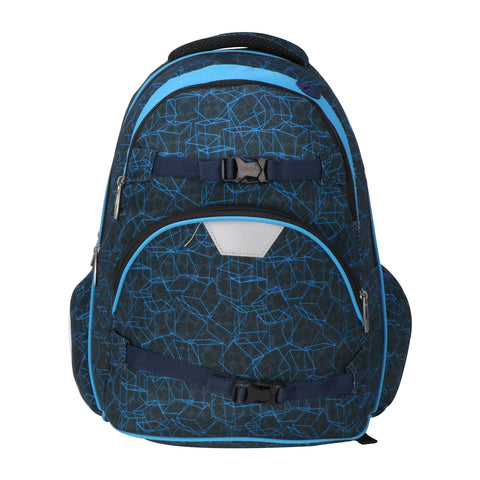 Image of Smily Teen backpack- Future Grey & Blue