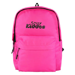 Smily Kiddos Day Backpack with Pouch - Dark Pink