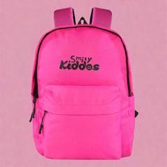 Smily Kiddos Day Pack - Dark Pink