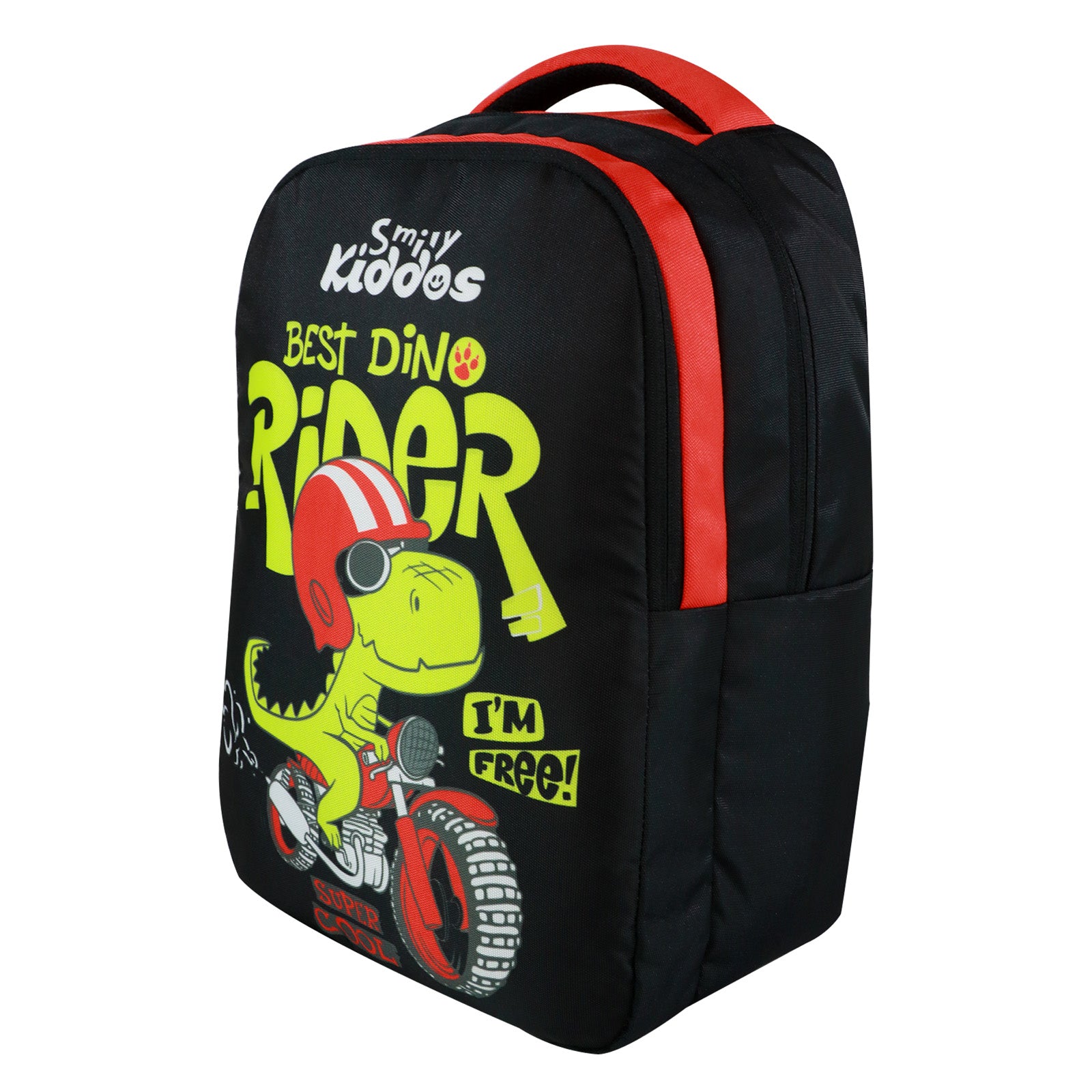 Smily Kiddos Pre School Backpack : Dino Rider Theme