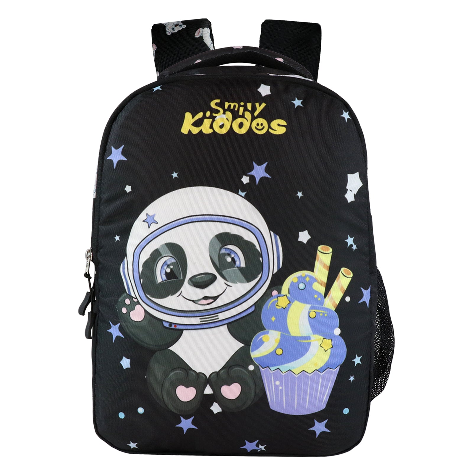 Smily Kiddos Pre School Backpack : Space Panda Theme