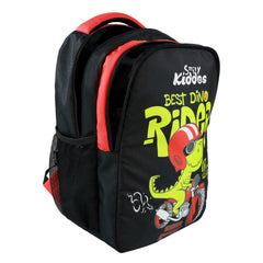 Smily Kiddos Pre School Backpack : Dino Rider Theme