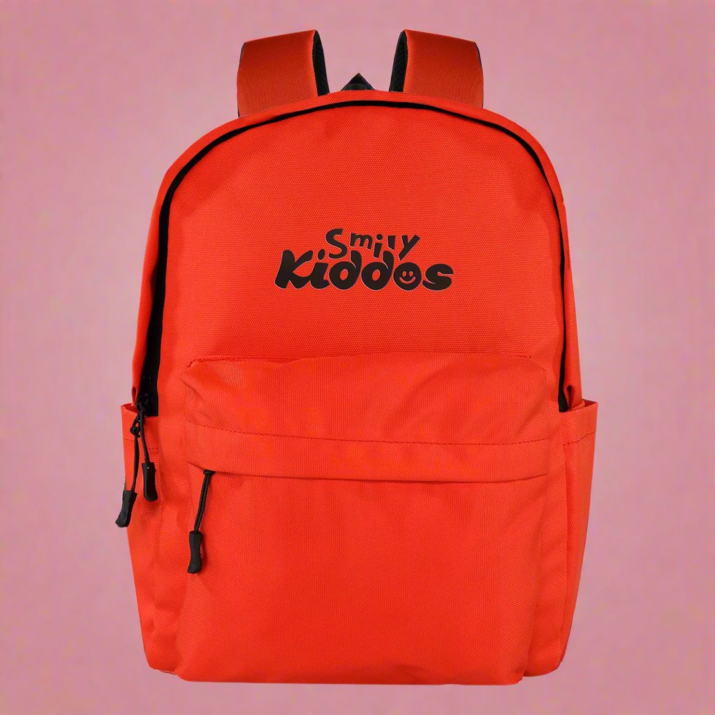 Smily Kiddos Day Pack - Cherry Red