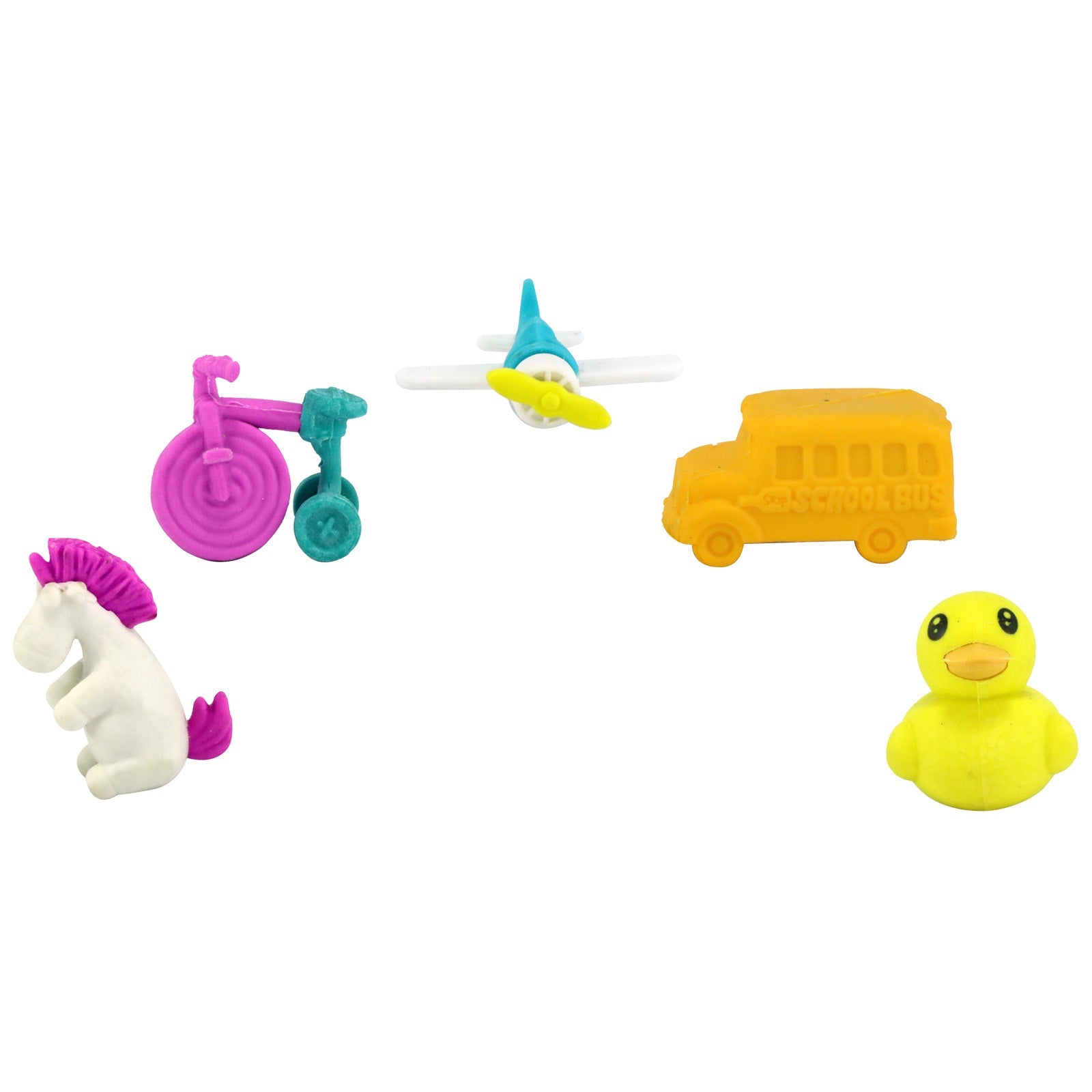 Adorable Animal Eraser Set – Fun & Cute Stationery for Kids