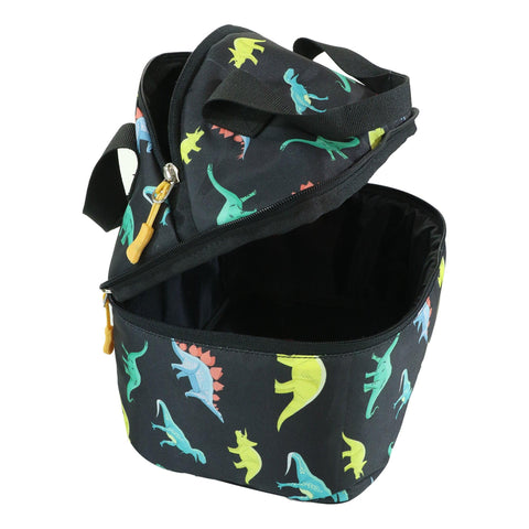 Image of Smily Kiddos Dino Theme (Backpack , Lunch Bag )