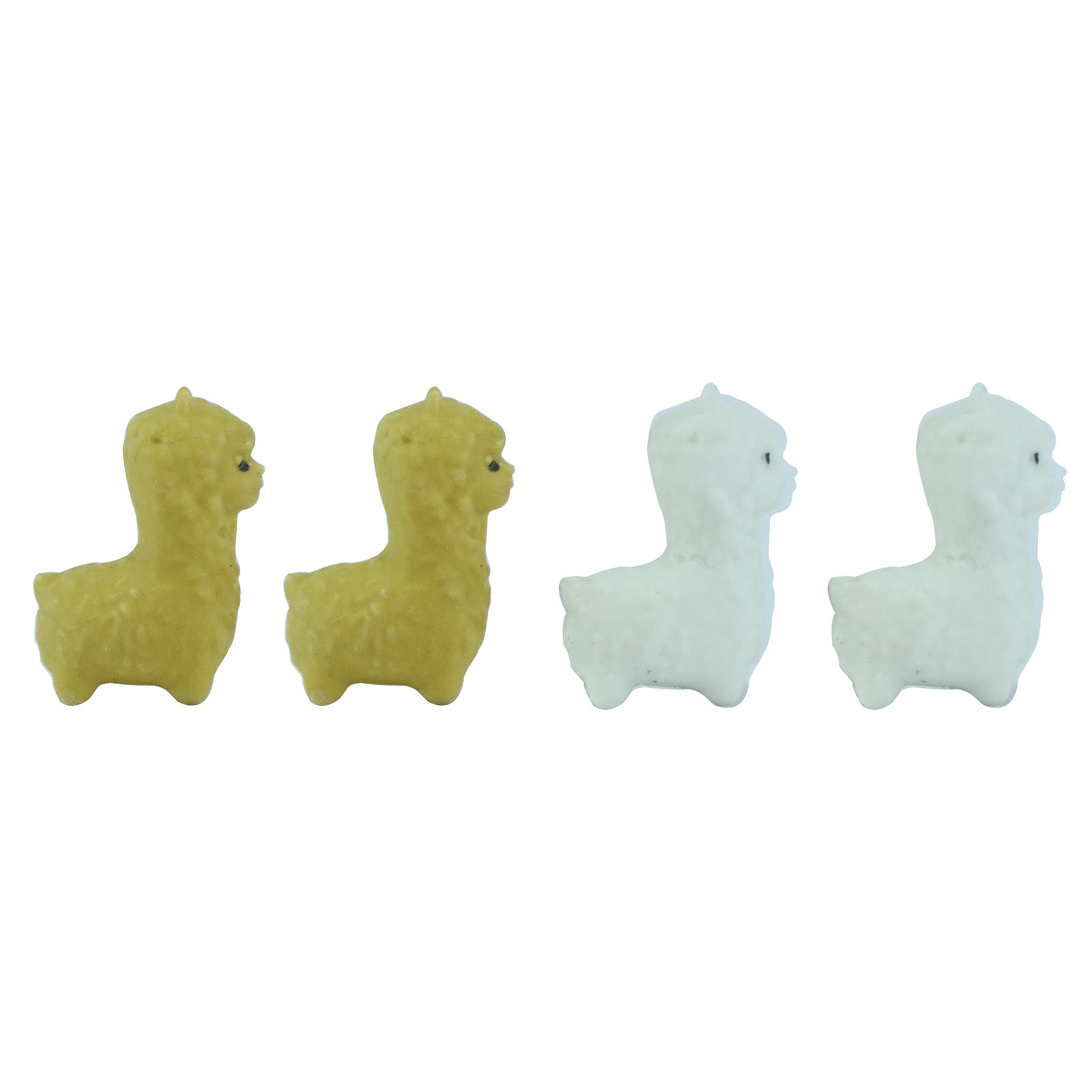 Smily Kiddos Fancy Llama Eraser Set - 4