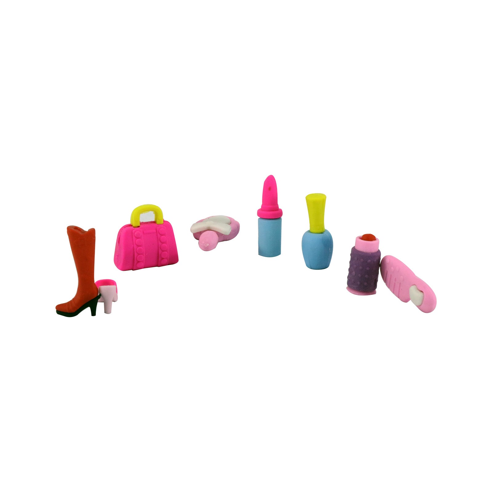 Glamorous Cosmetic Eraser Set – Fun & Stylish Stationery for Kids