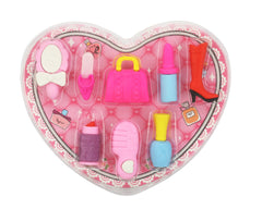 Glamorous Cosmetic Eraser Set – Fun & Stylish Stationery for Kids