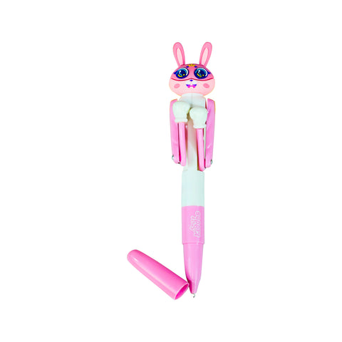 Image of Smily Kiddos Boxing Pen Bunny - Pink