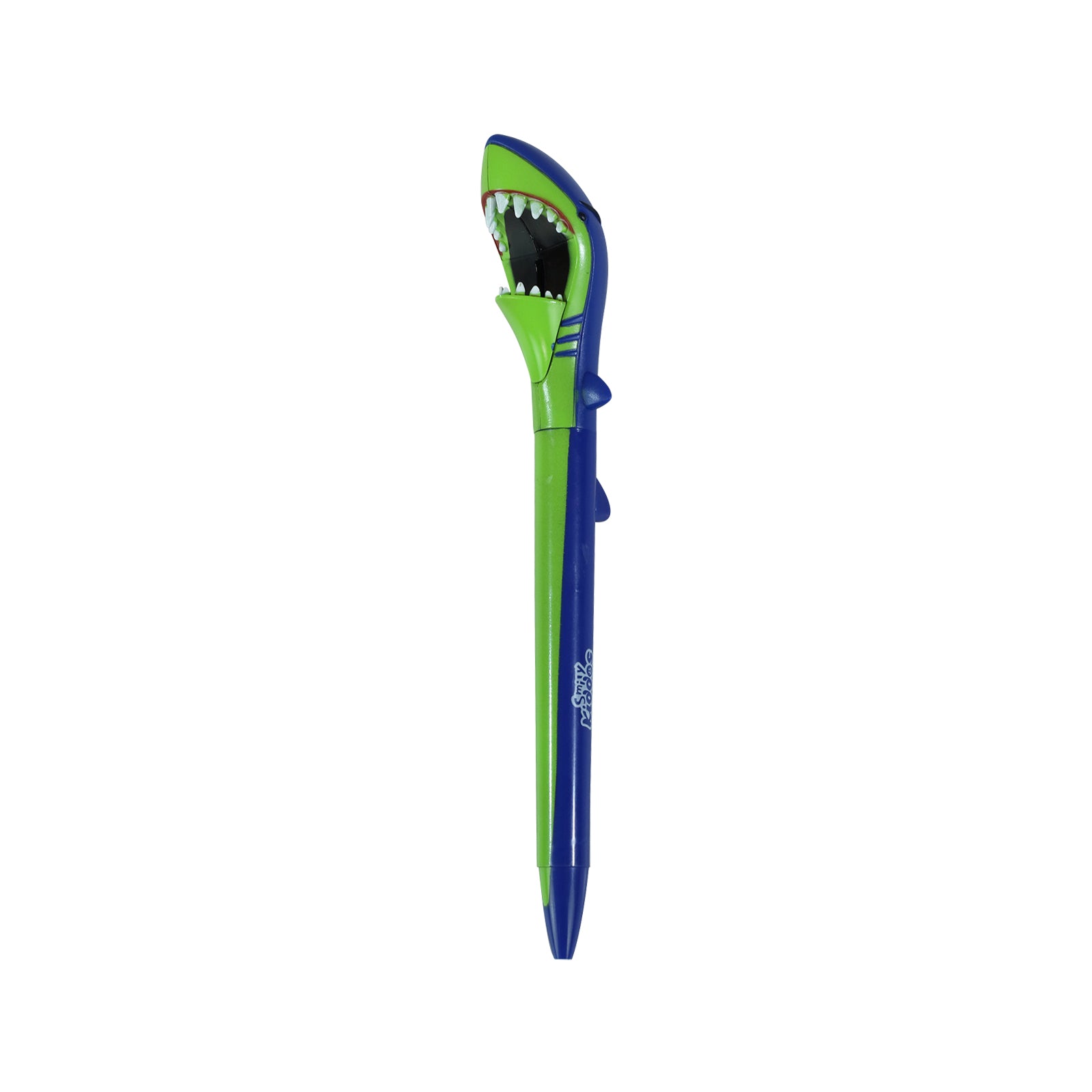 Shark Boxing Pen – Fun & Interactive Punching Pen - Green