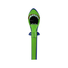 Shark Boxing Pen – Fun & Interactive Punching Pen - Green