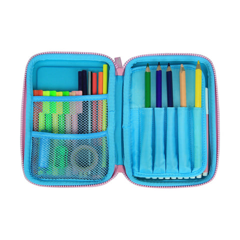 Image of Smily Kiddos Scented Hardtop Pencil Box Light Blue