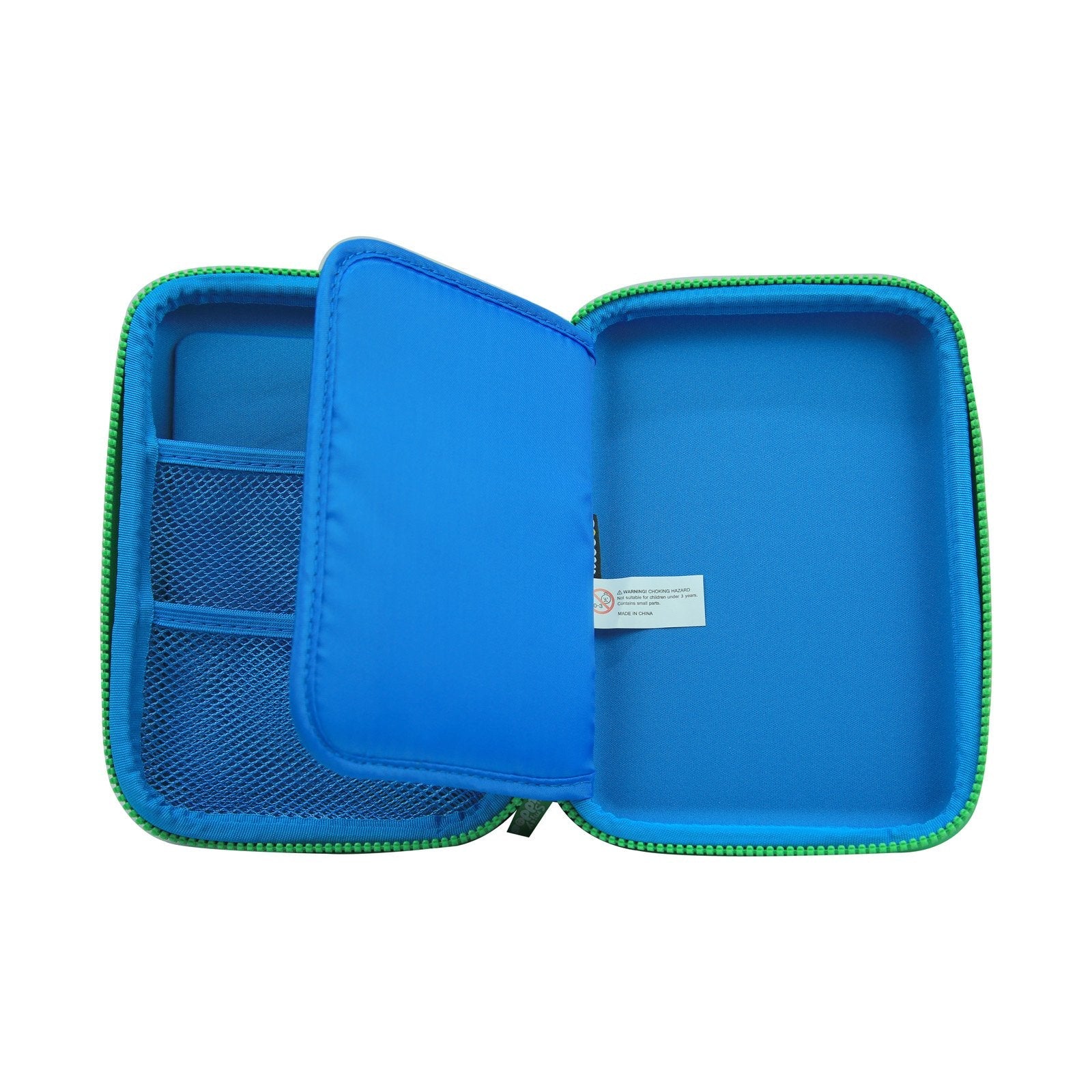 Scented Hardtop Single Compartment Pencil Case - Blue