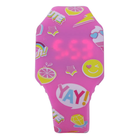 Image of Smily Kiddos Digital Watch Pink