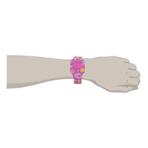 Image of Smily Kiddos Digital Watch Pink