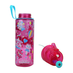 Smily Kiddos Sports Drink Bottle Pink - 550 ml