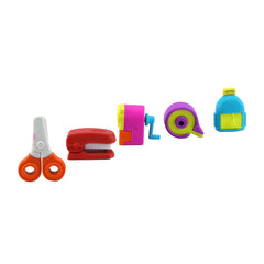 Smily Kiddos Fancy Stationery Eraser Set