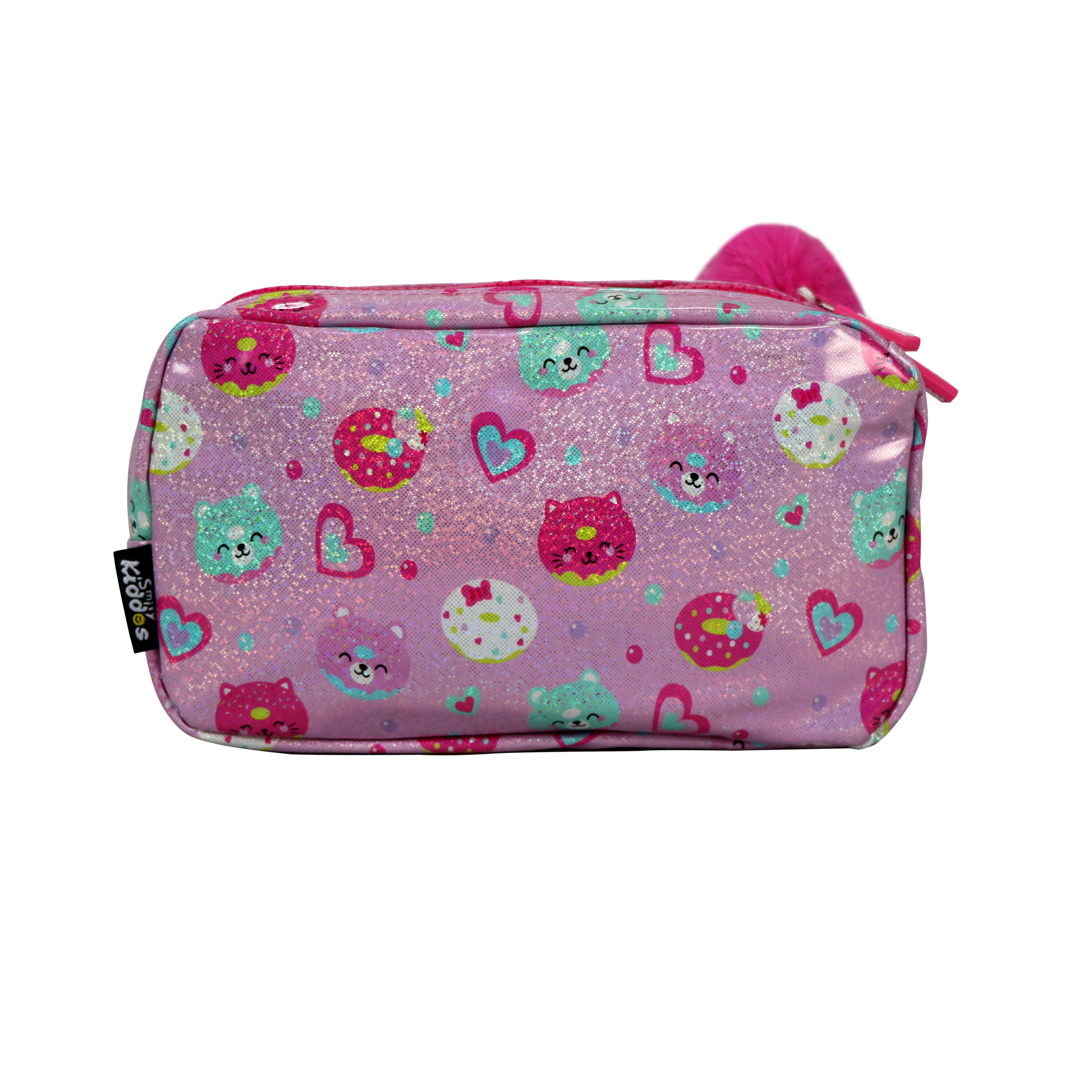 Smily Kiddos Fancy donut pencil case Teddy theme