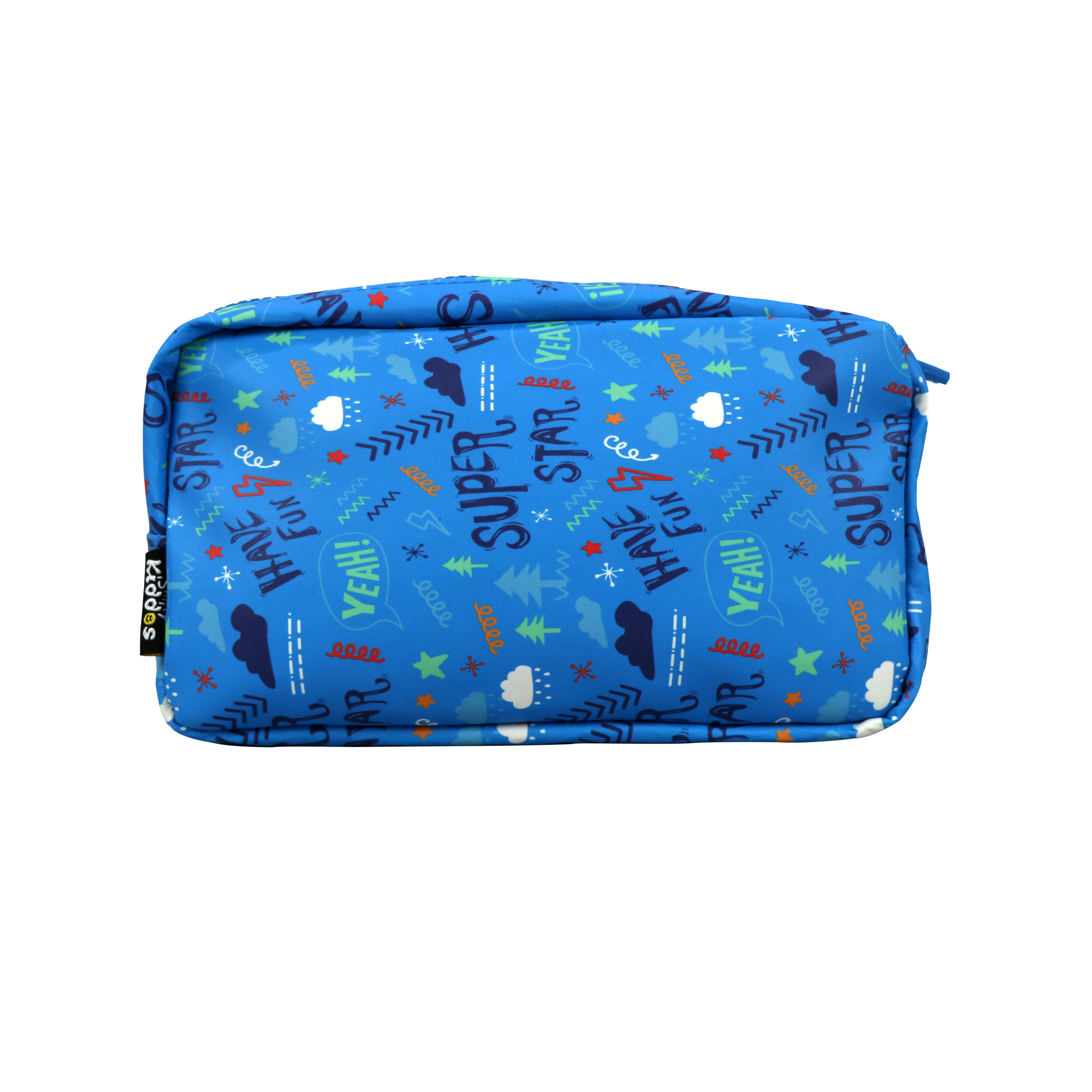 Smily Kiddos Fancy star pencil case - Crazy theme