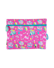 Smily Kiddos Fancy A5 Pencil Case pink