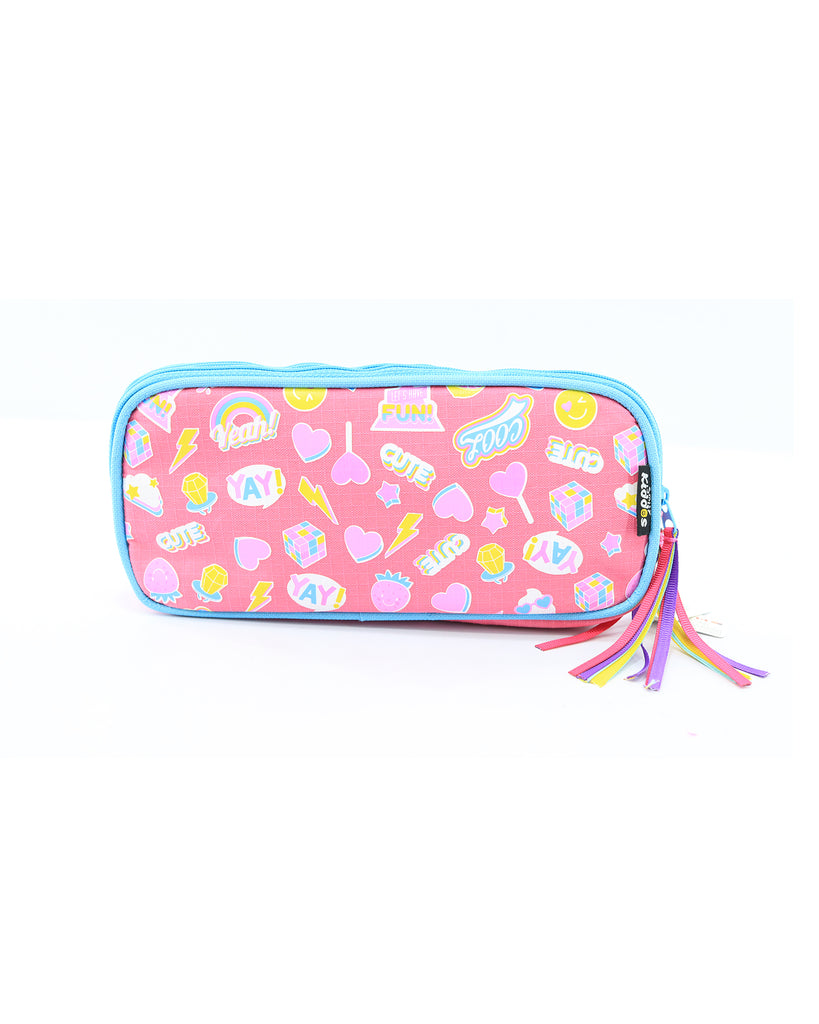 Hand Bag Pink 3Pcs Multi Purpose Transparent Portable Makeup Pouch, For  Household at Rs 190/piece in Mumbai