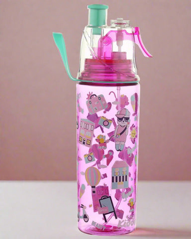 Image of Smily Kiddos Sports Drink Bottle Purple - 550 ml