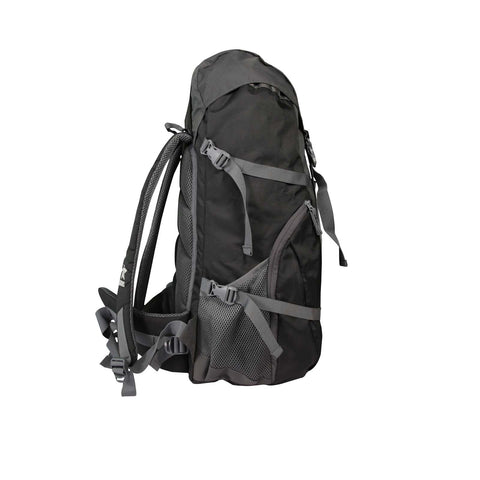 Image of SIRIUS Trekking Bag black - 65ltrs