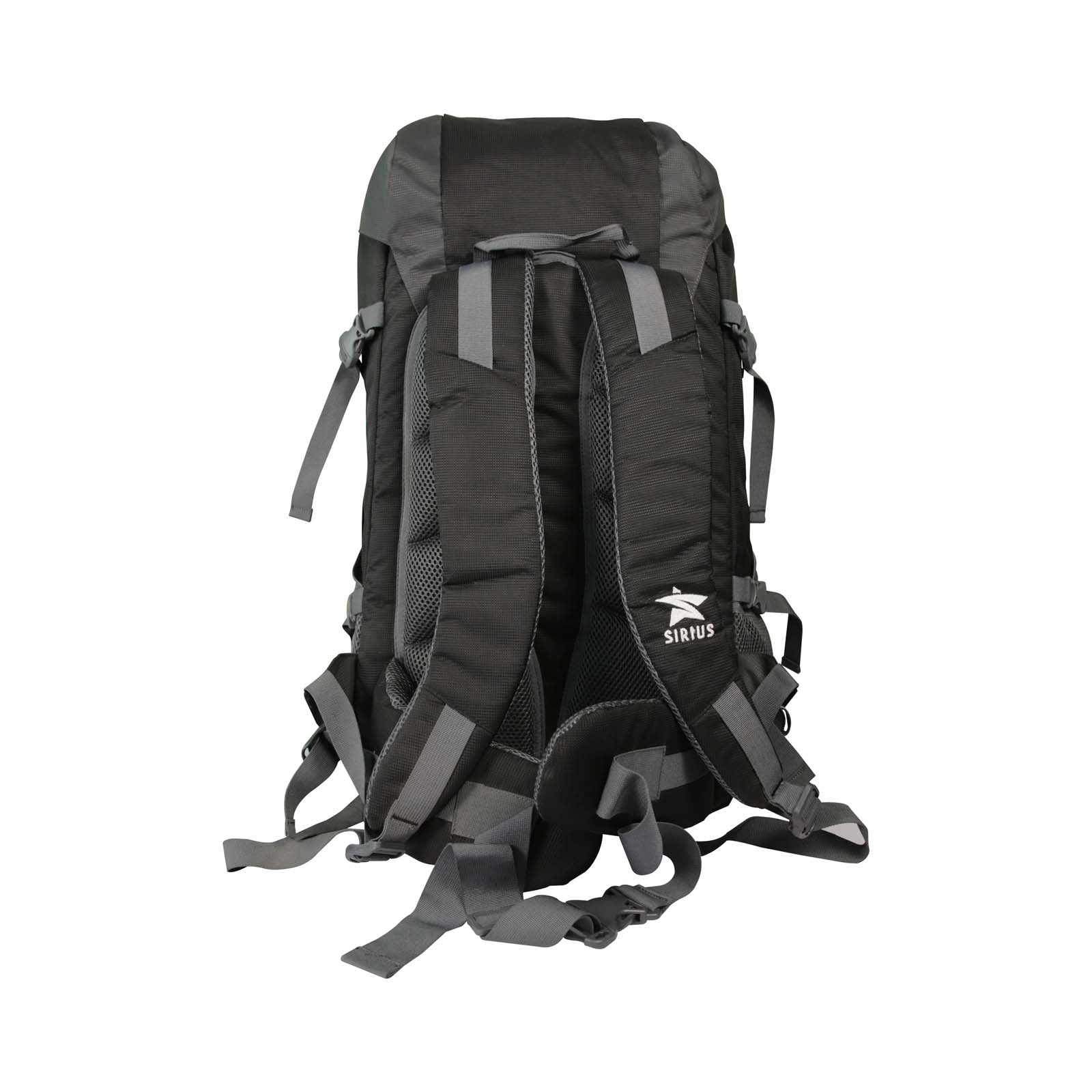 SIRIUS Trekking Bag black - 65ltrs