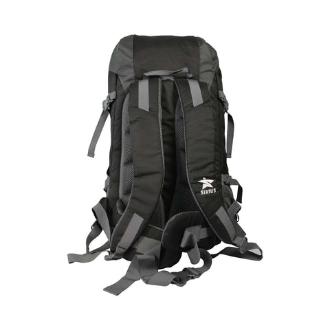 Image of SIRIUS Trekking Bag black - 65ltrs