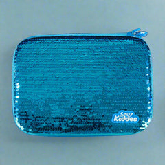 Smily kiddos Bling pencil case Ice cream Blue