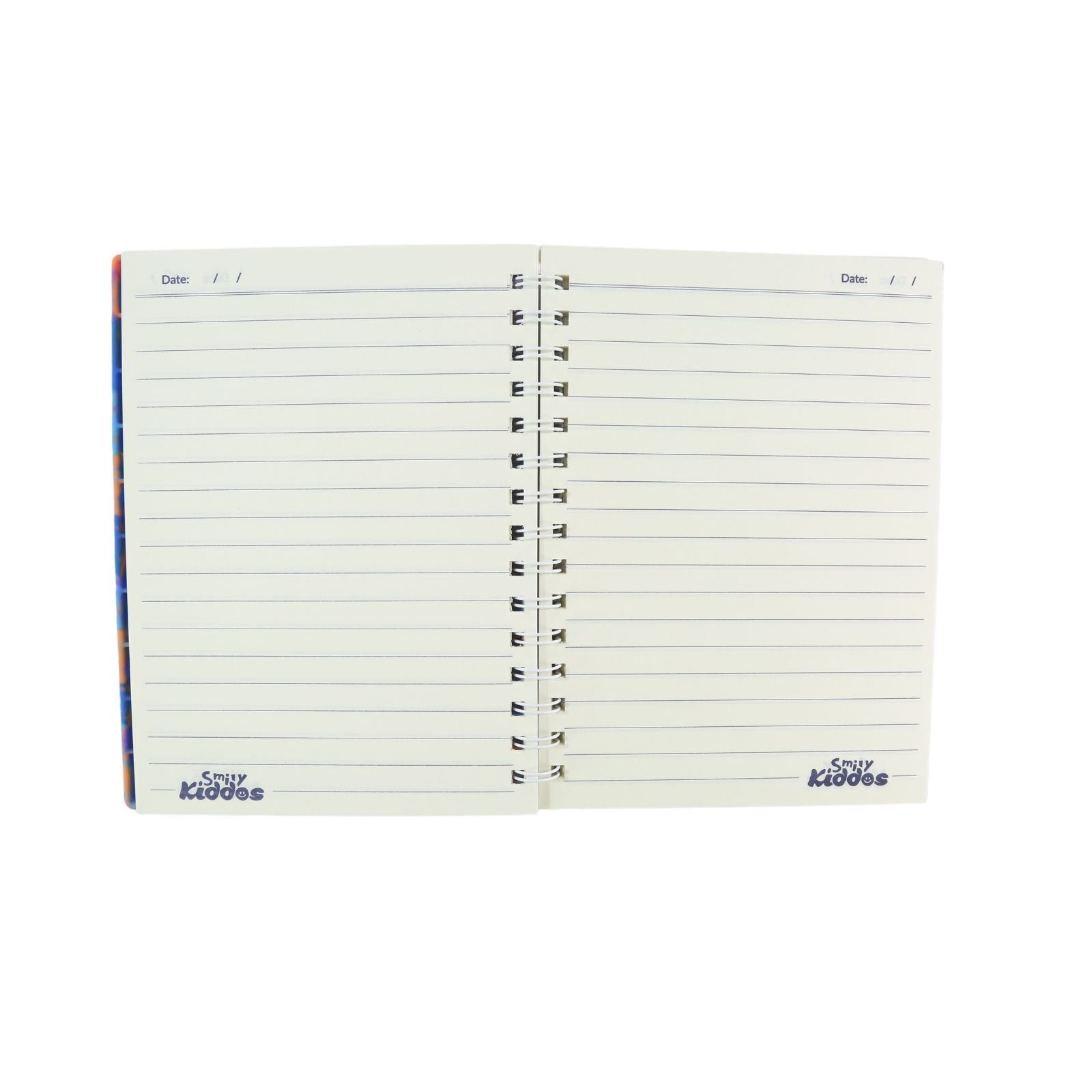 Smily Kiddos Pop IT spiral Note book - Blue