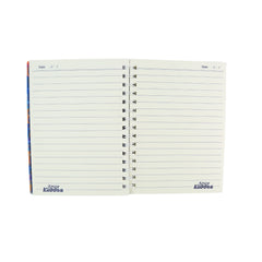 Smily Kiddos Pop IT spiral Note book - Blue