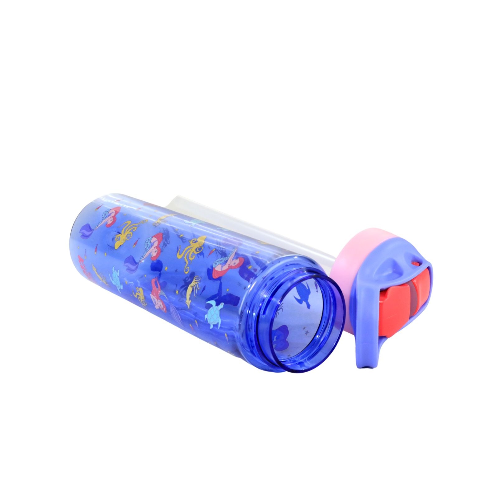 Smily kiddos Sipper Bottle 750 ml - Mermaid Theme Blue