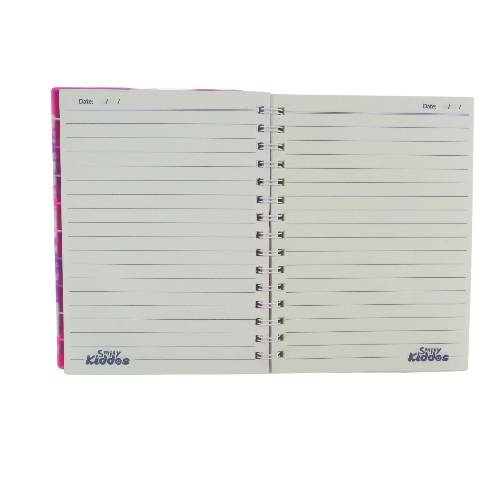 Smily Kiddos Pop IT spiral Note book - Pink