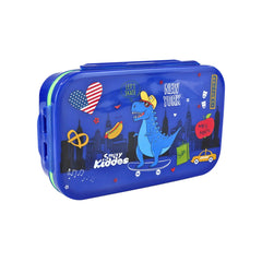 Smily Kiddos Small Brunch Stainless Steel Lunch Box - Dino Theme