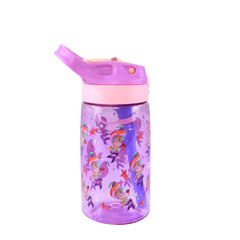 Smily kiddos Sipper bottle 450 ml - Mermaid Theme Purple